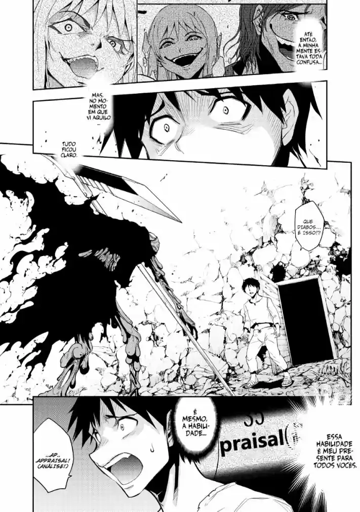 Read Dungeon Seeker pt_BR Manga Online