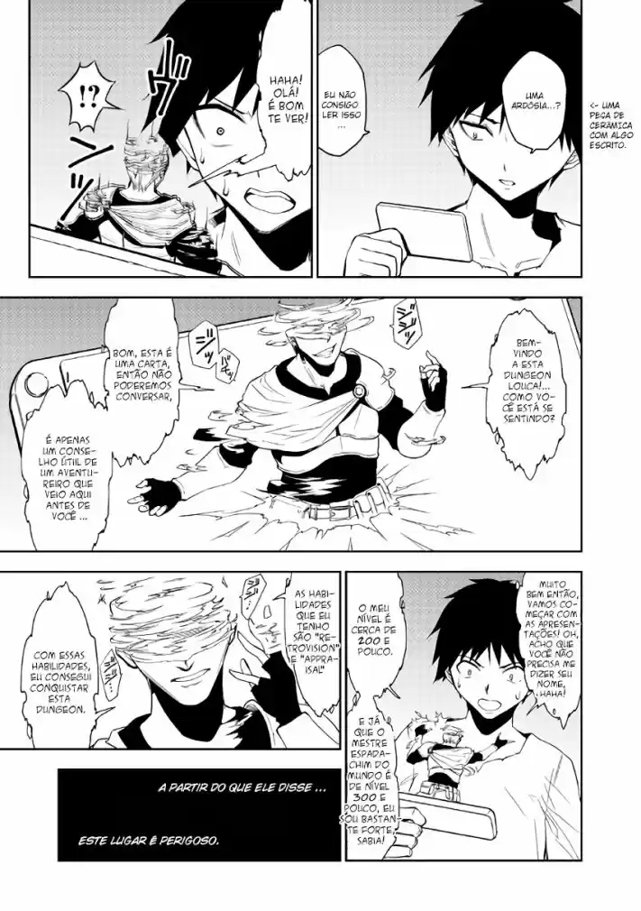 Read Dungeon Seeker pt_BR Manga Online