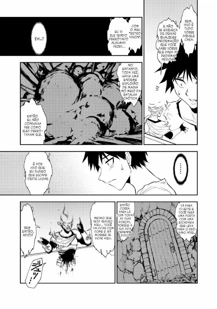 Read Dungeon Seeker pt_BR Manga Online