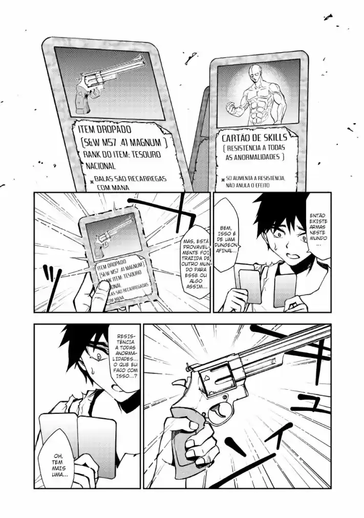Read Dungeon Seeker pt_BR Manga Online