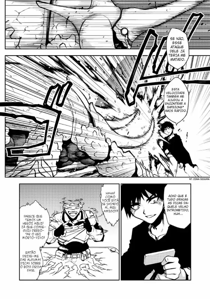 Read Dungeon Seeker pt_BR Manga Online