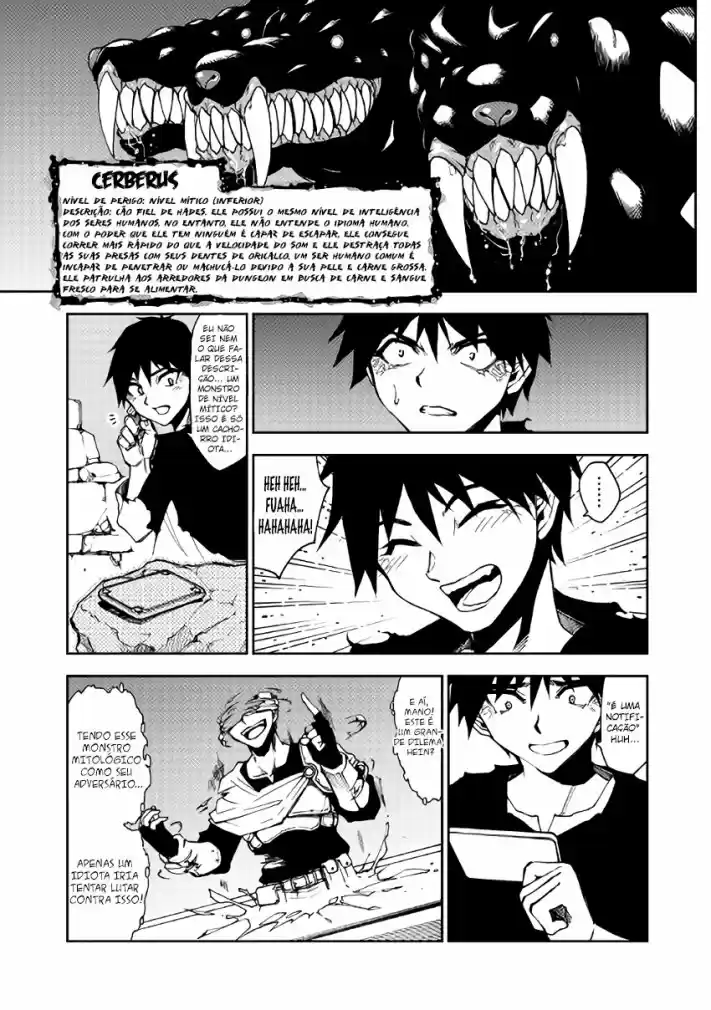 Read Dungeon Seeker pt_BR Manga Online