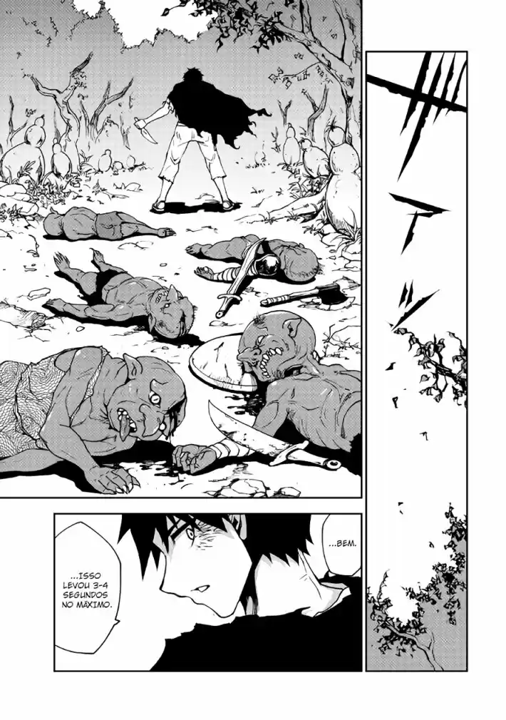 Read Dungeon Seeker pt_BR Manga Online