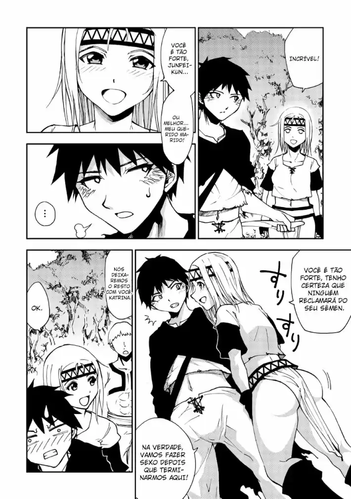 Read Dungeon Seeker pt_BR Manga Online