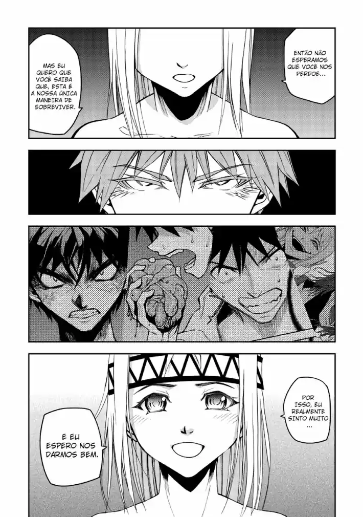 Read Dungeon Seeker pt_BR Manga Online