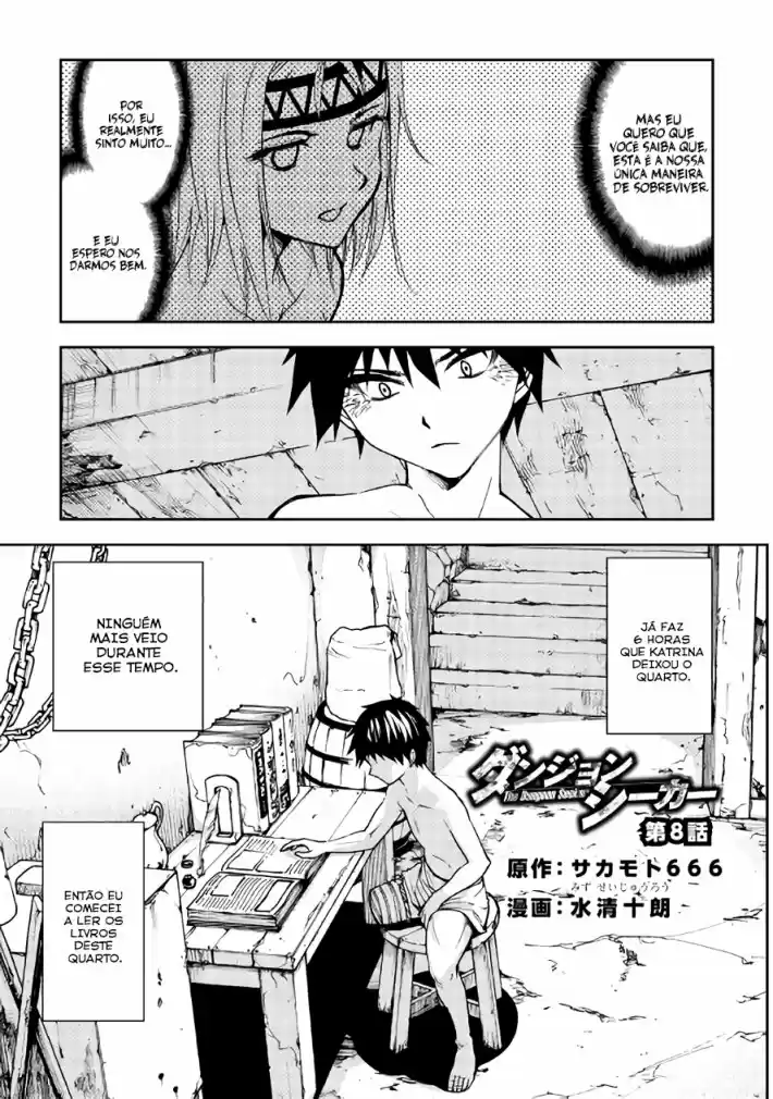 Read Dungeon Seeker pt_BR Manga Online