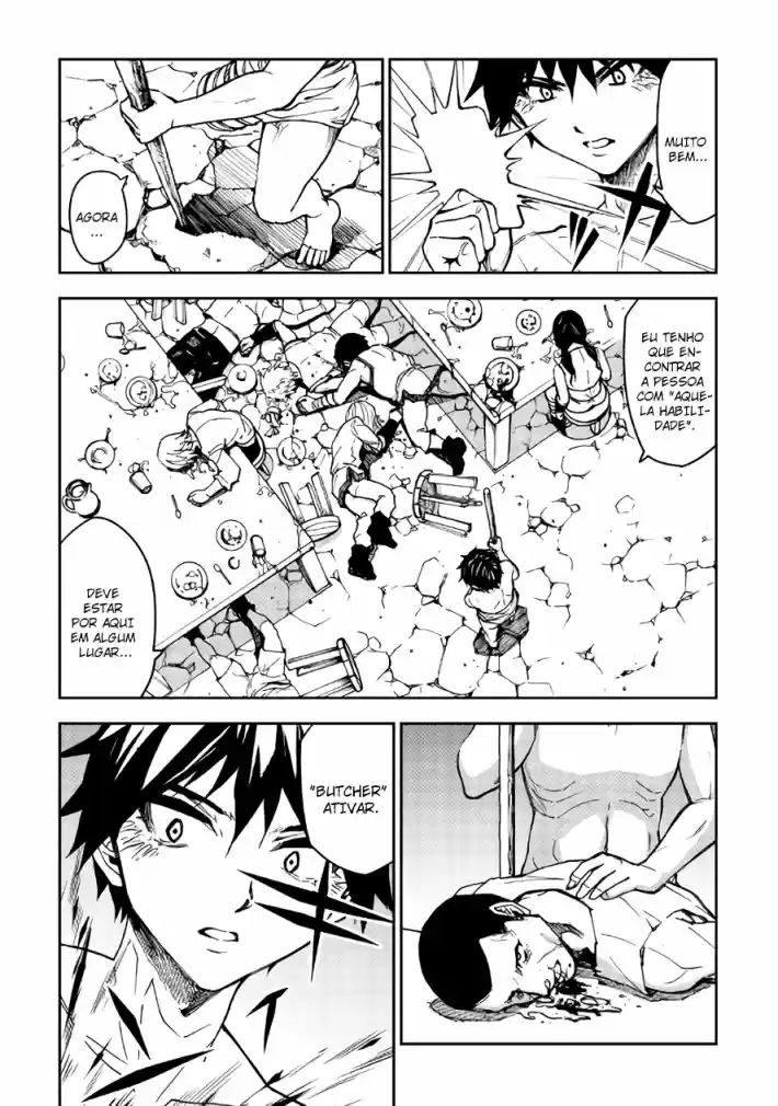 Read Dungeon Seeker pt_BR Manga Online