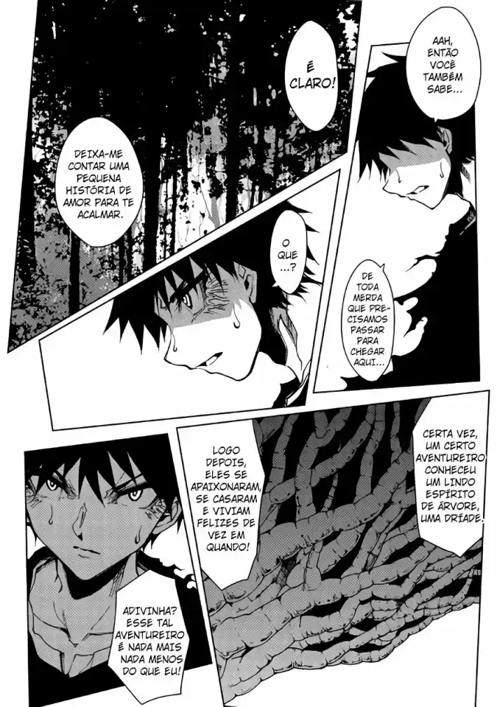 Read Dungeon Seeker pt_BR Manga Online