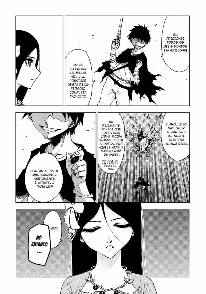 Read Dungeon Seeker pt_BR Manga Online