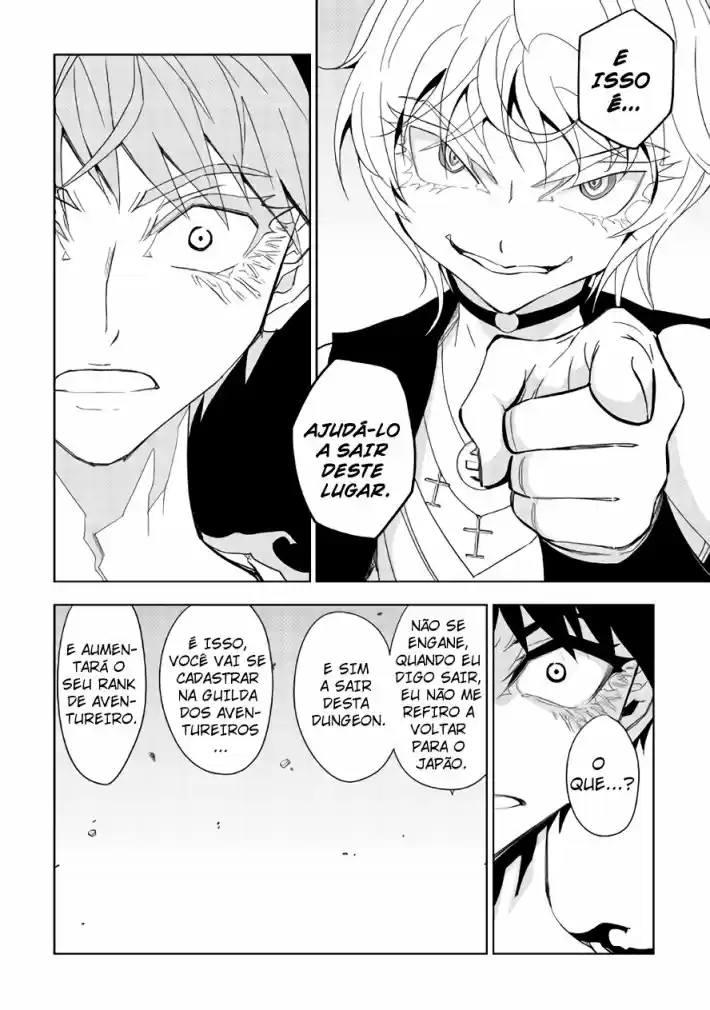 Read Dungeon Seeker pt_BR Manga Online