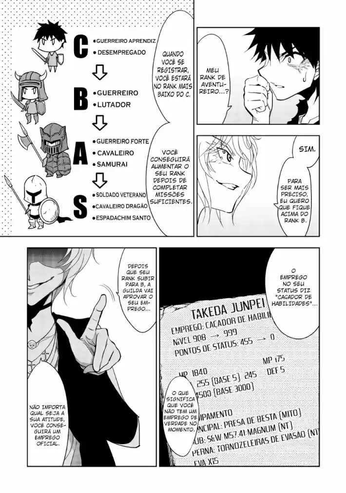 Read Dungeon Seeker pt_BR Manga Online