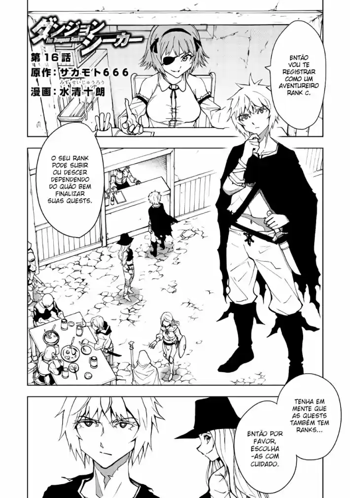 Read Dungeon Seeker pt_BR Manga Online