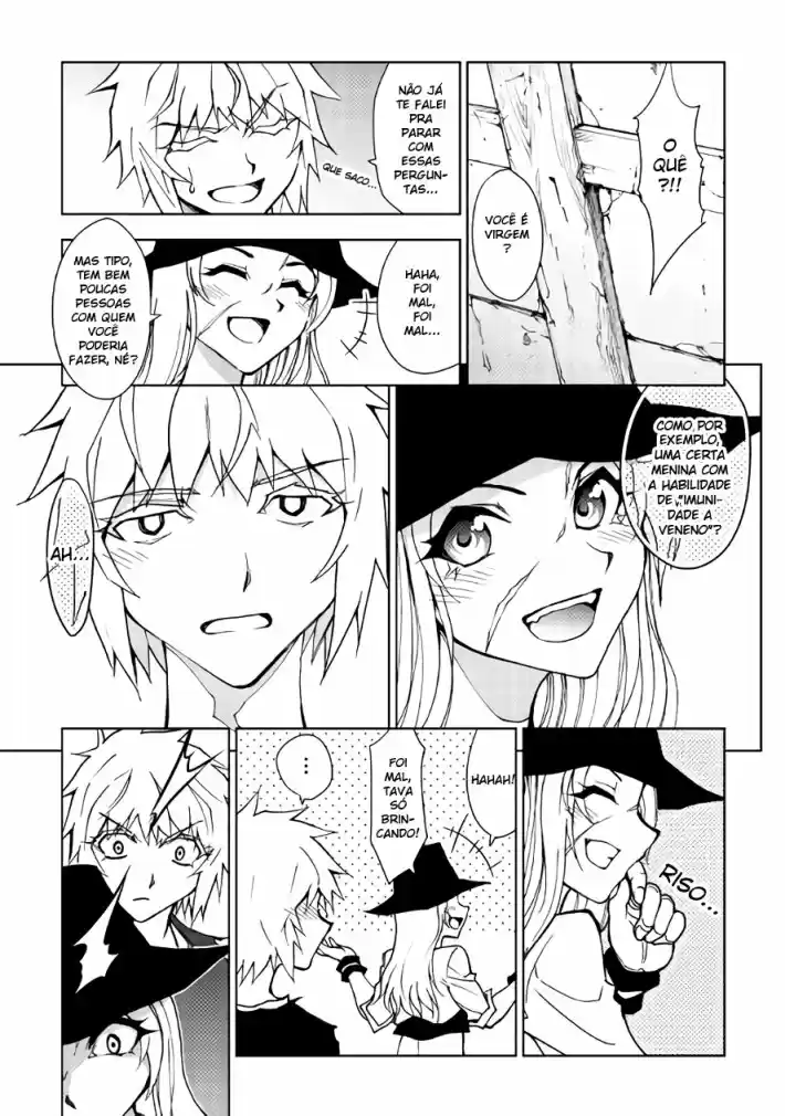 Read Dungeon Seeker pt_BR Manga Online