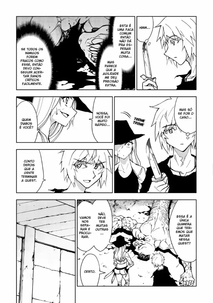 Read Dungeon Seeker pt_BR Manga Online