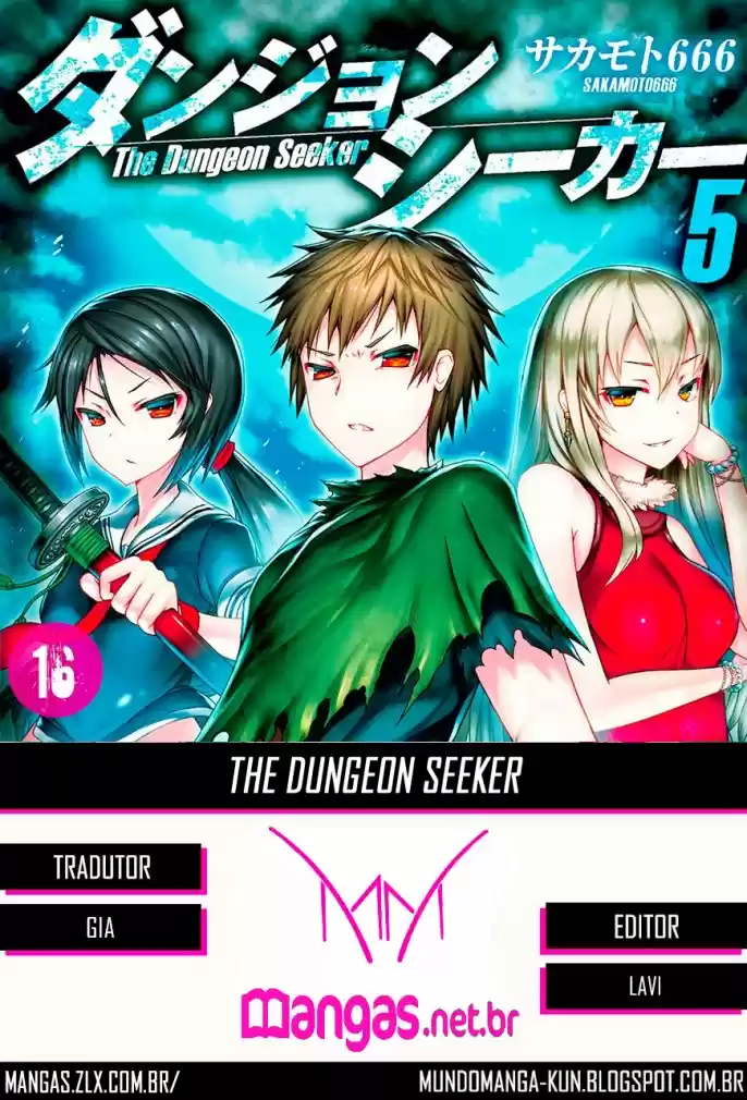 Read Dungeon Seeker pt_BR Manga Online