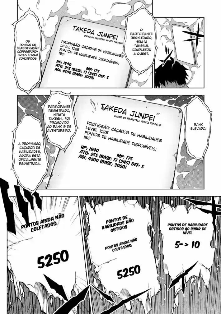 Read Dungeon Seeker pt_BR Manga Online