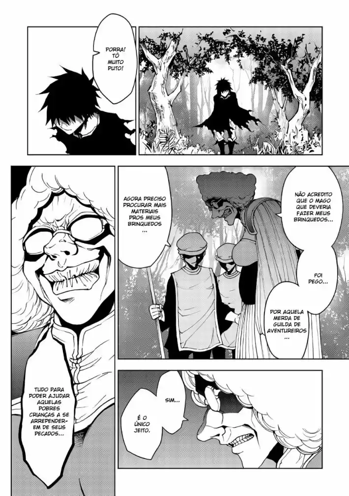 Read Dungeon Seeker pt_BR Manga Online