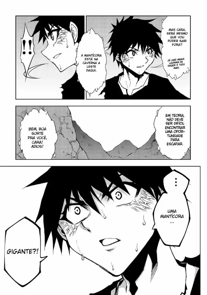 Read Dungeon Seeker pt_BR Manga Online