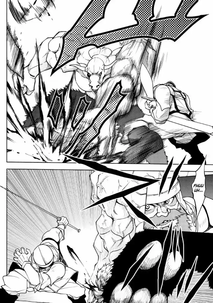 Read Dungeon Seeker pt_BR Manga Online