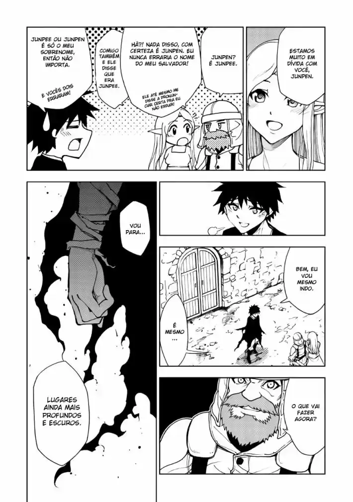 Read Dungeon Seeker pt_BR Manga Online