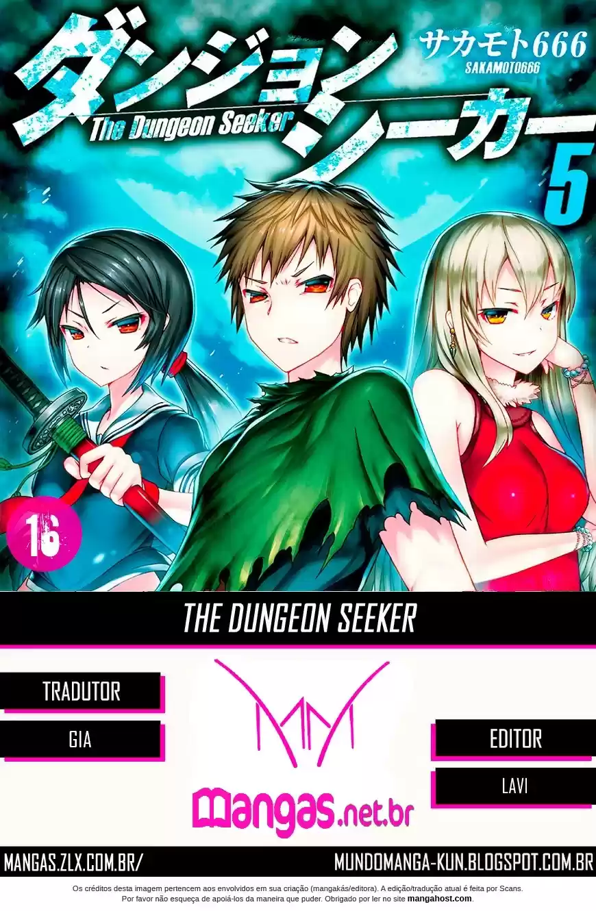 Read Dungeon Seeker pt_BR Manga Online