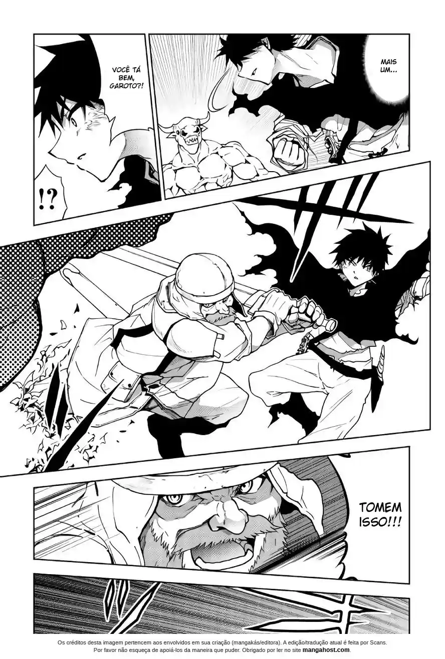 Read Dungeon Seeker pt_BR Manga Online