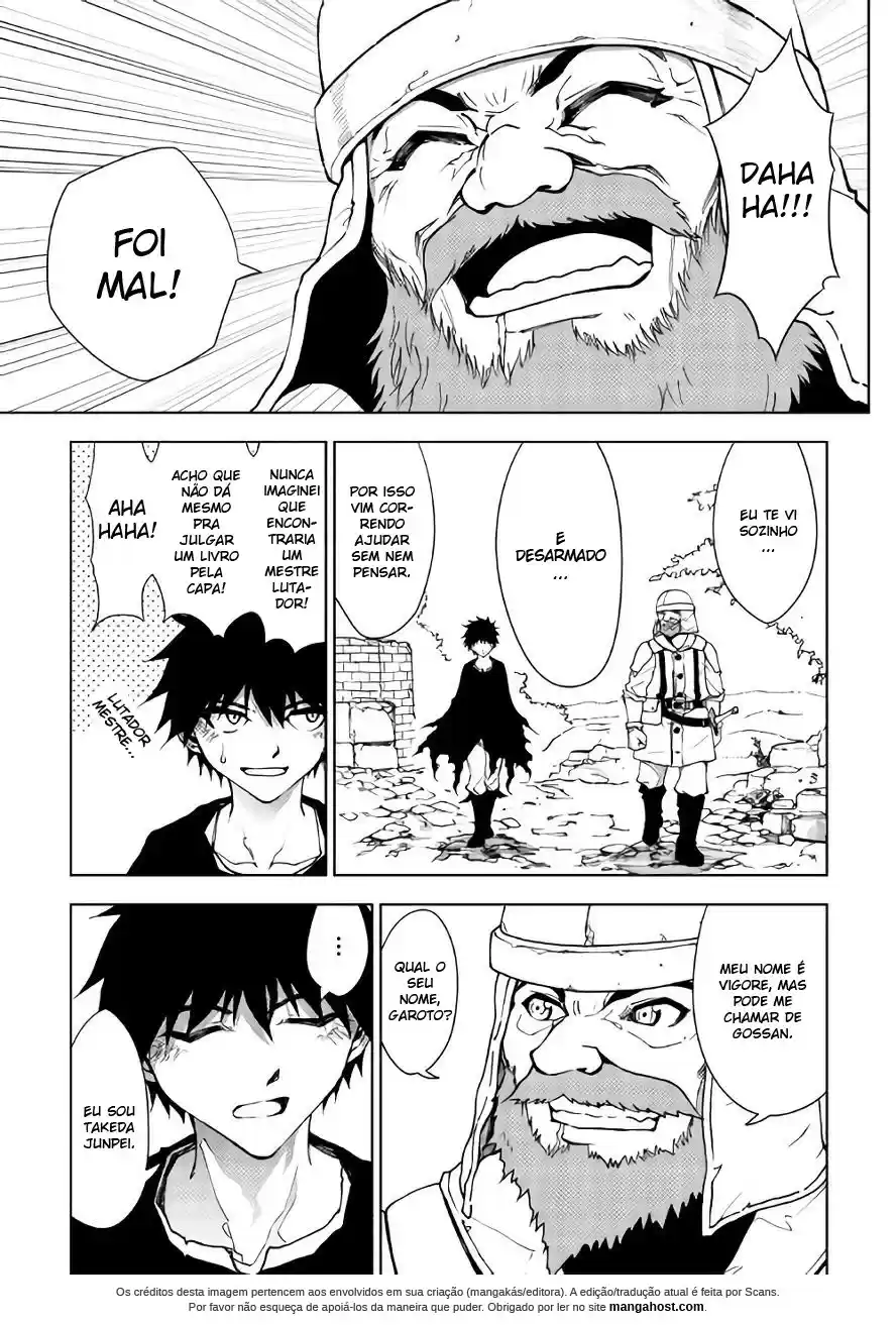 Read Dungeon Seeker pt_BR Manga Online