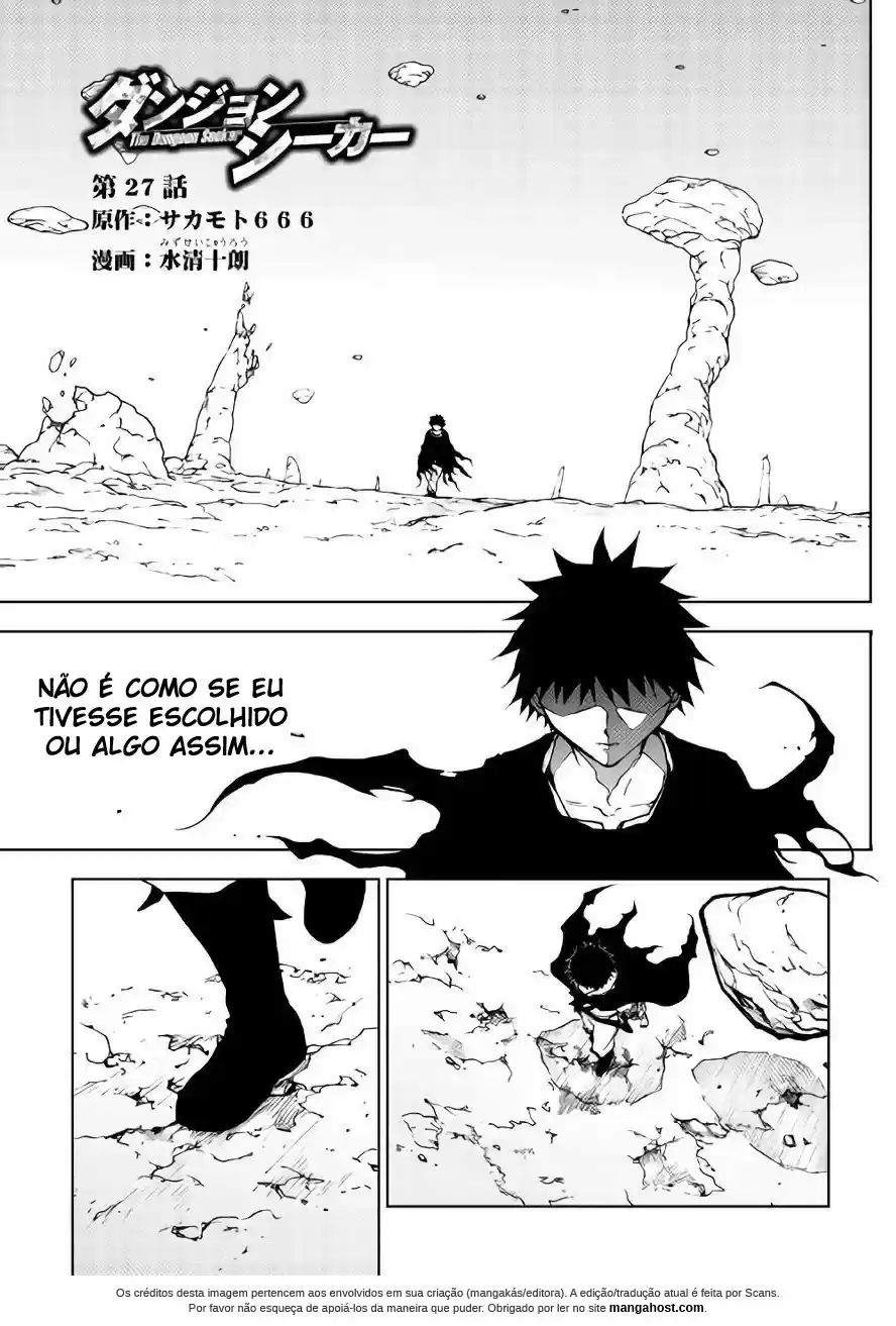 Read Dungeon Seeker pt_BR Manga Online