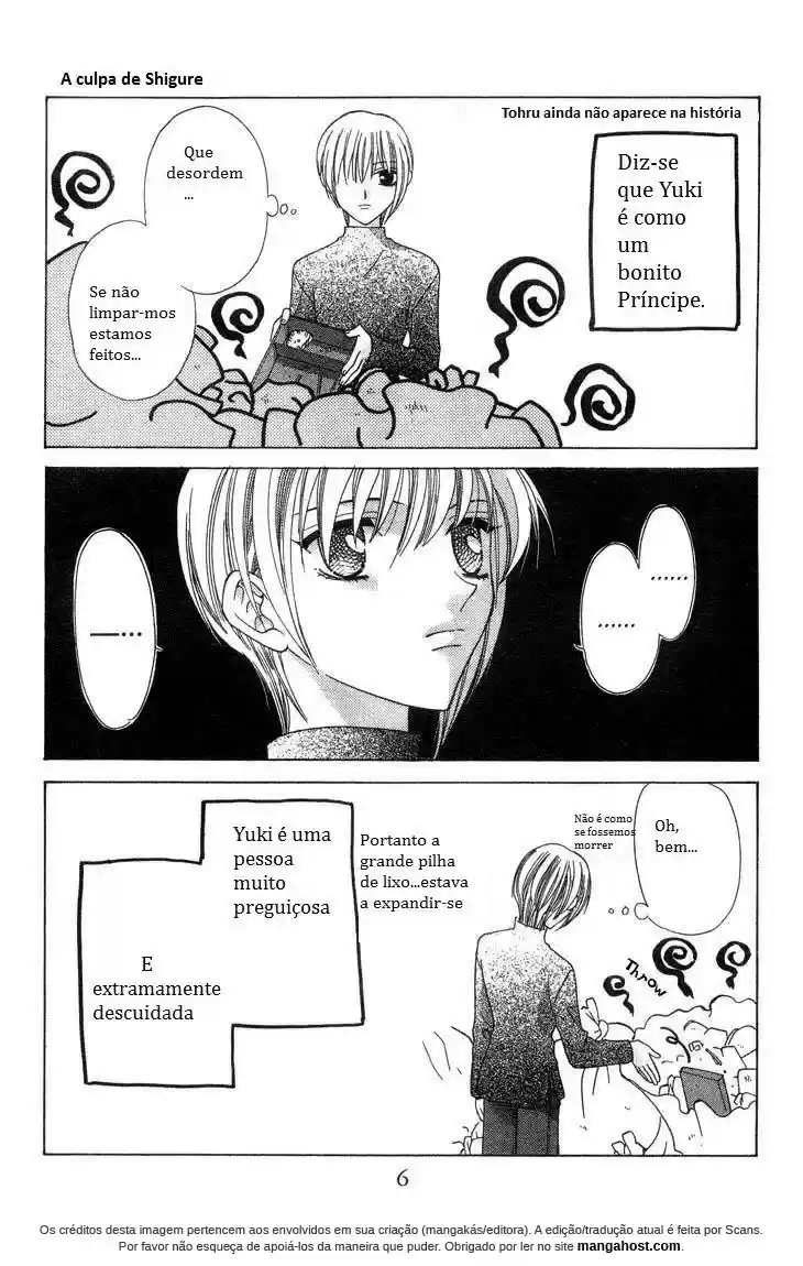 Read Fruits Basket pt_BR Manga Online