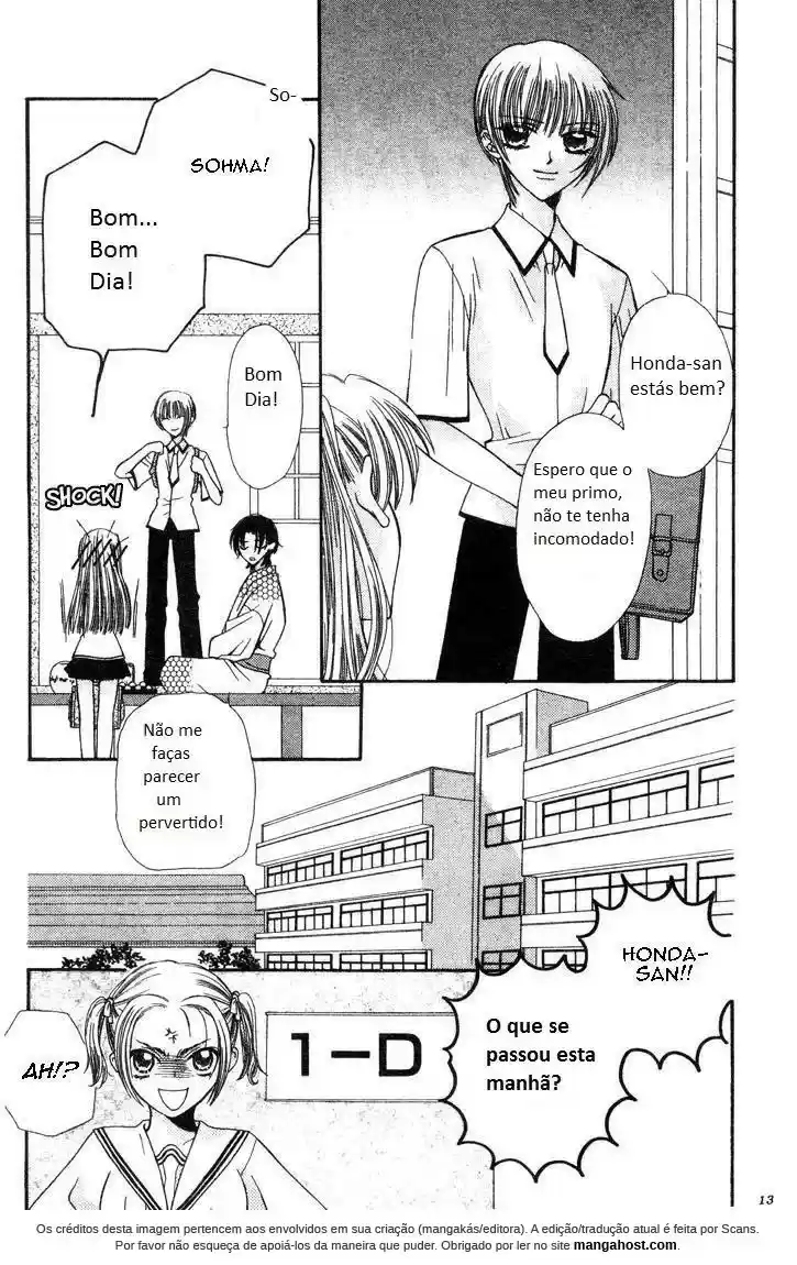 Read Fruits Basket pt_BR Manga Online