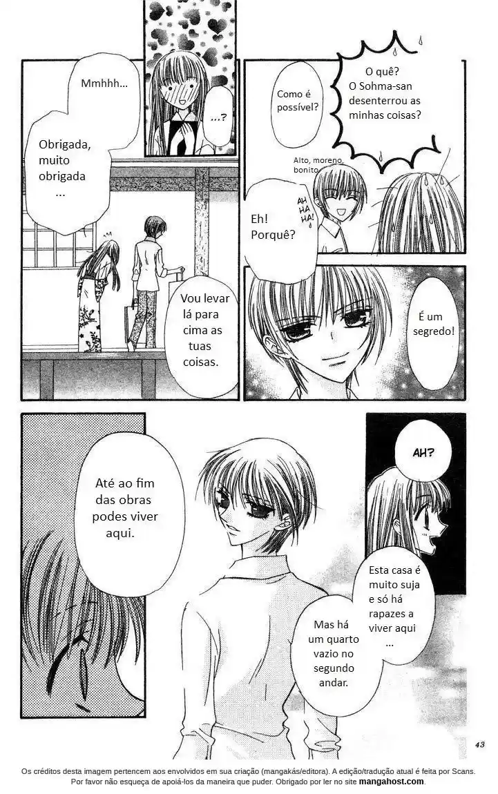 Read Fruits Basket pt_BR Manga Online