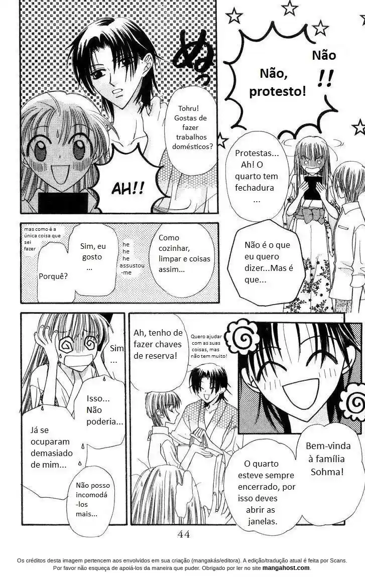 Read Fruits Basket pt_BR Manga Online
