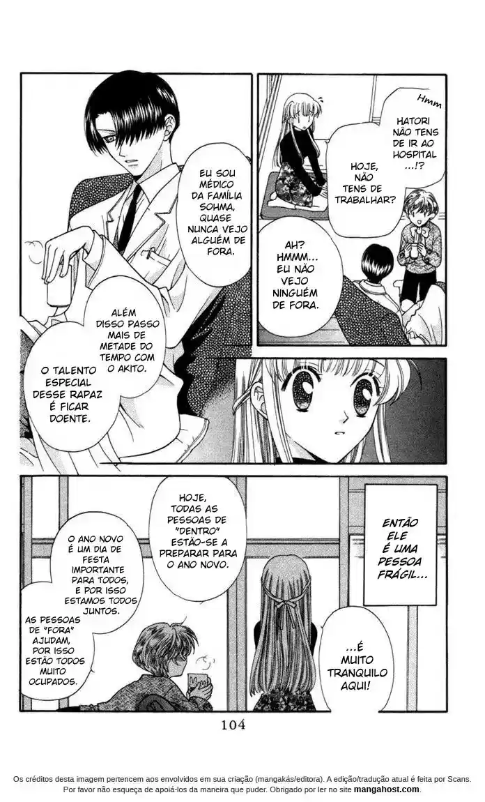 Read Fruits Basket pt_BR Manga Online