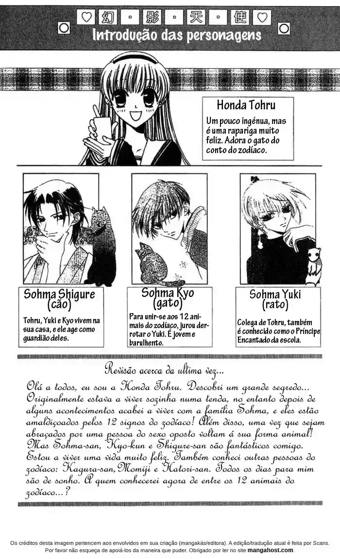 Read Fruits Basket pt_BR Manga Online