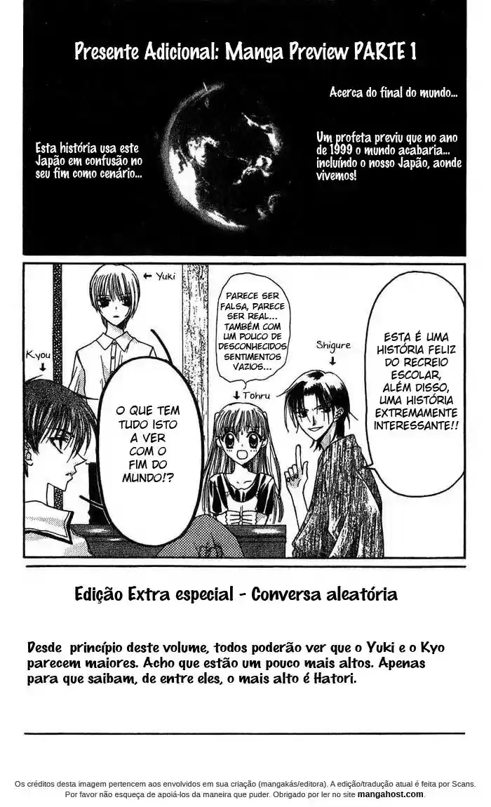 Read Fruits Basket pt_BR Manga Online
