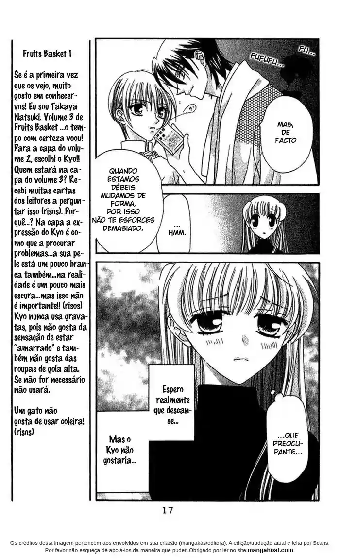 Read Fruits Basket pt_BR Manga Online