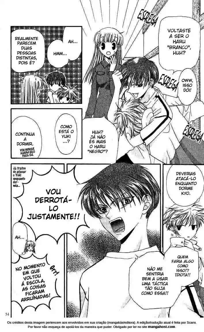 Read Fruits Basket pt_BR Manga Online
