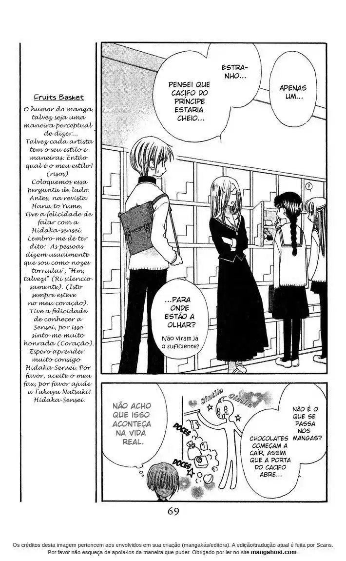 Read Fruits Basket pt_BR Manga Online
