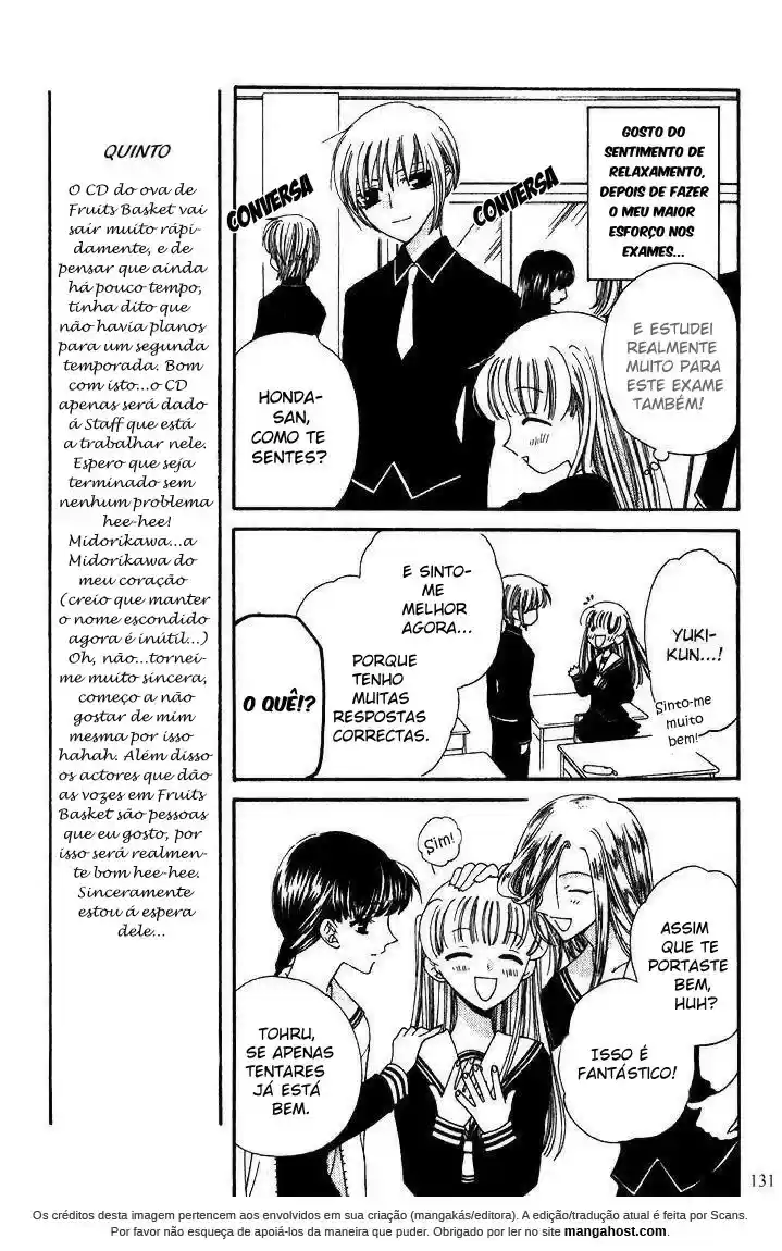 Read Fruits Basket pt_BR Manga Online