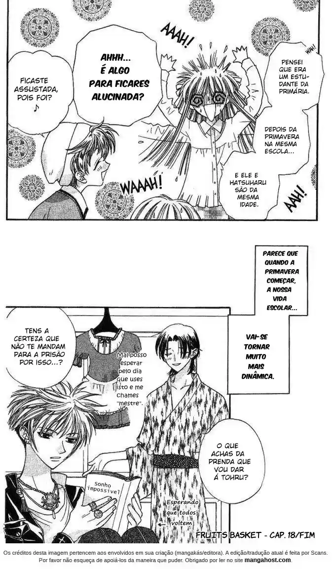 Read Fruits Basket pt_BR Manga Online