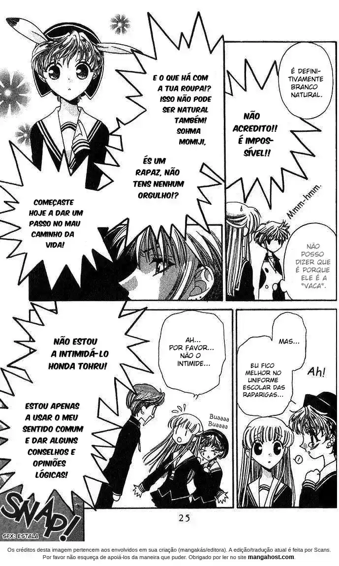 Read Fruits Basket pt_BR Manga Online