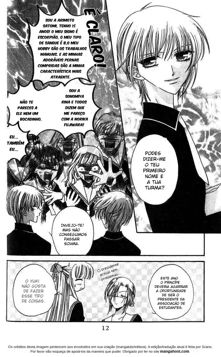 Read Fruits Basket pt_BR Manga Online