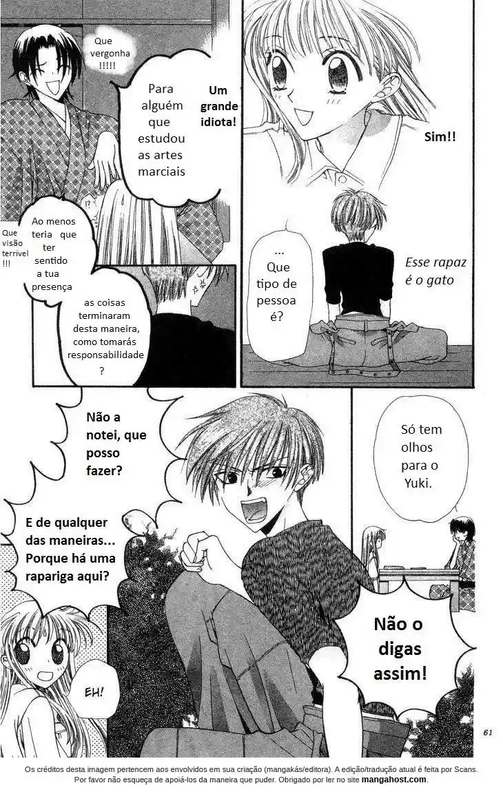 Read Fruits Basket pt_BR Manga Online