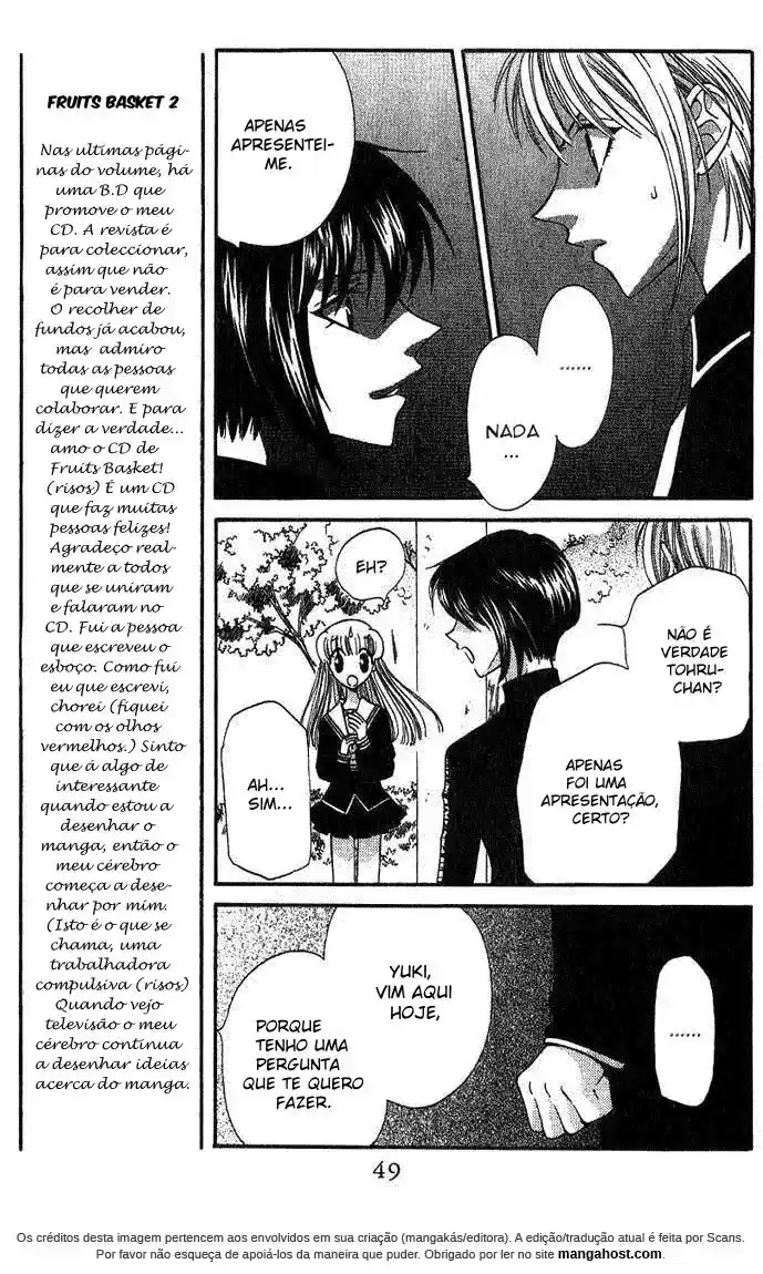 Read Fruits Basket pt_BR Manga Online