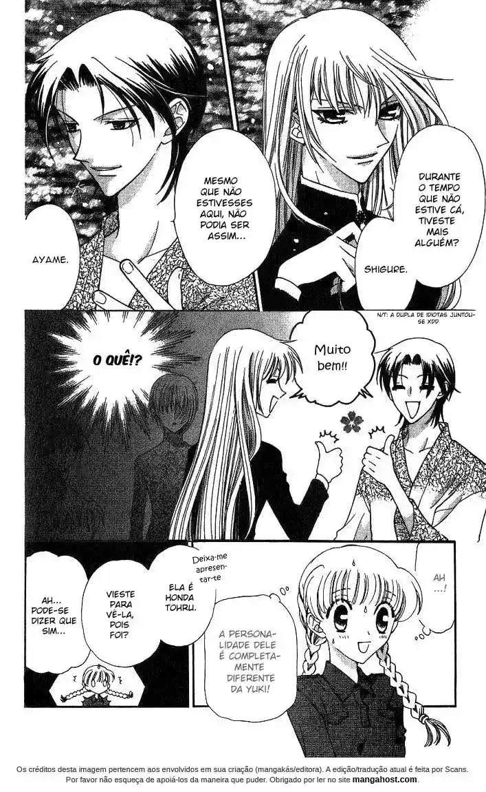 Read Fruits Basket pt_BR Manga Online