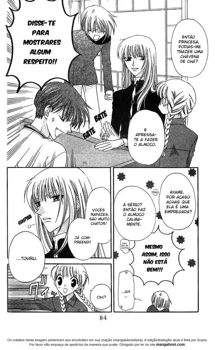 Read Fruits Basket pt_BR Manga Online