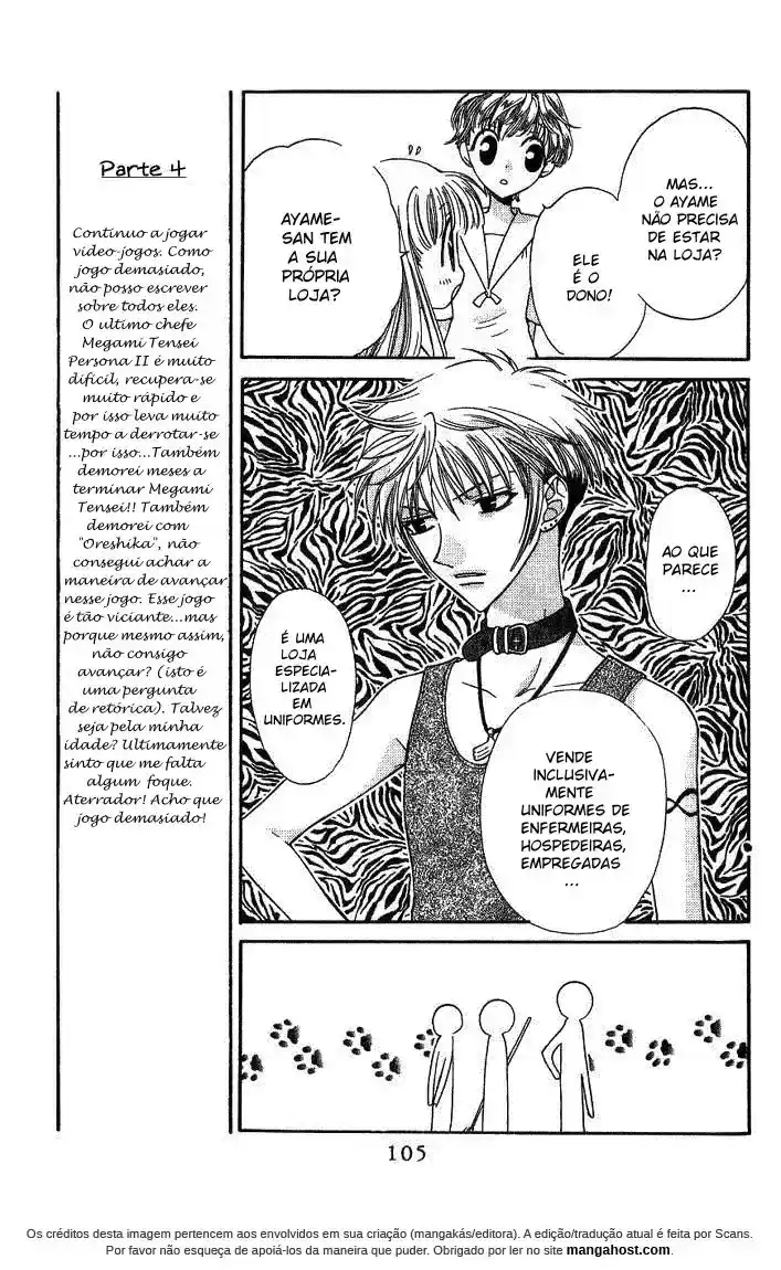 Read Fruits Basket pt_BR Manga Online