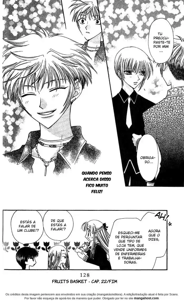 Read Fruits Basket pt_BR Manga Online