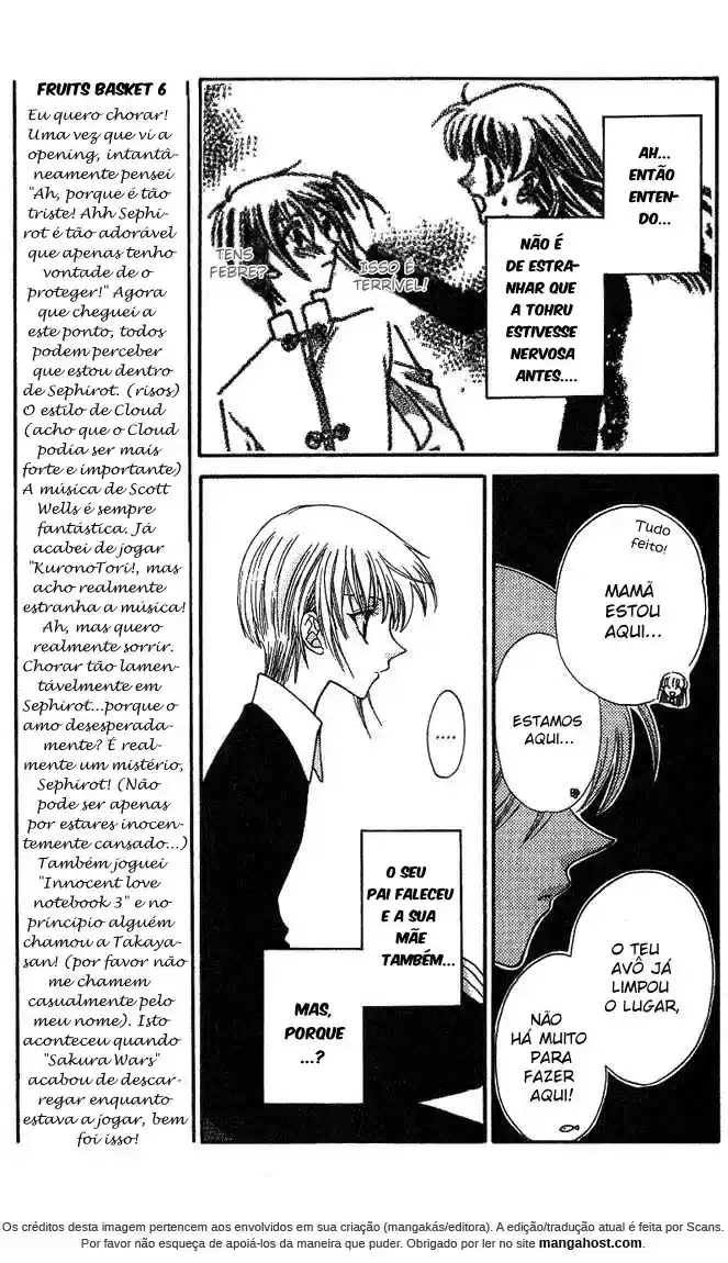 Read Fruits Basket pt_BR Manga Online