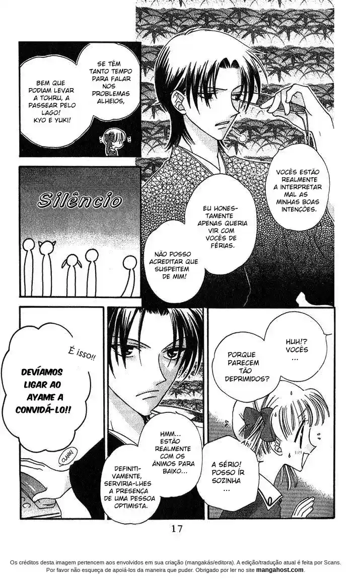 Read Fruits Basket pt_BR Manga Online